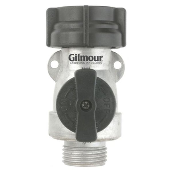 Gilmour Gilmour Single Shut-Off Valve Aluminum Connector AS1FFM AS1FFM